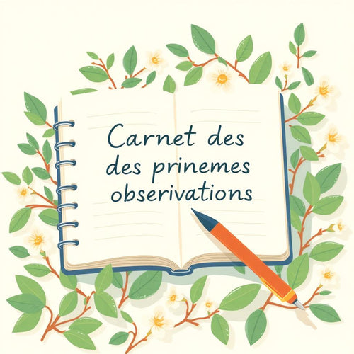 Carnet des premières observations — aperçu